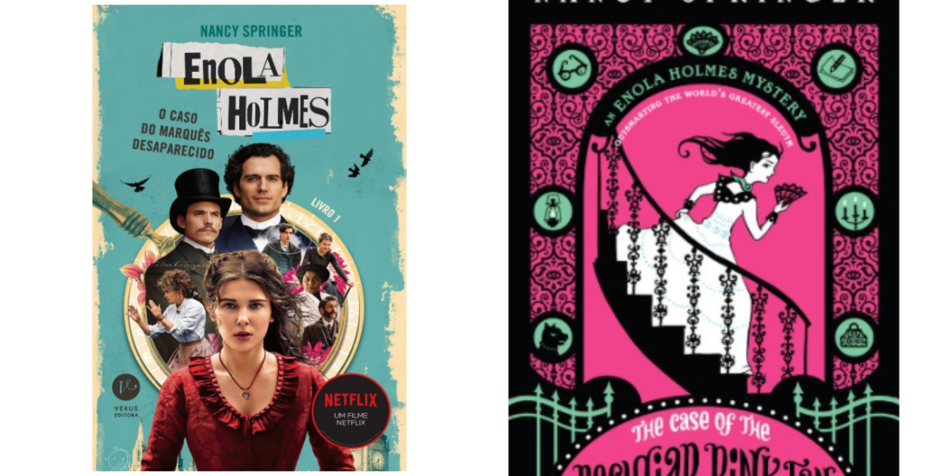 Enola Holmes: tudo sobre a história da irmã caçula de Sherlock Holmes