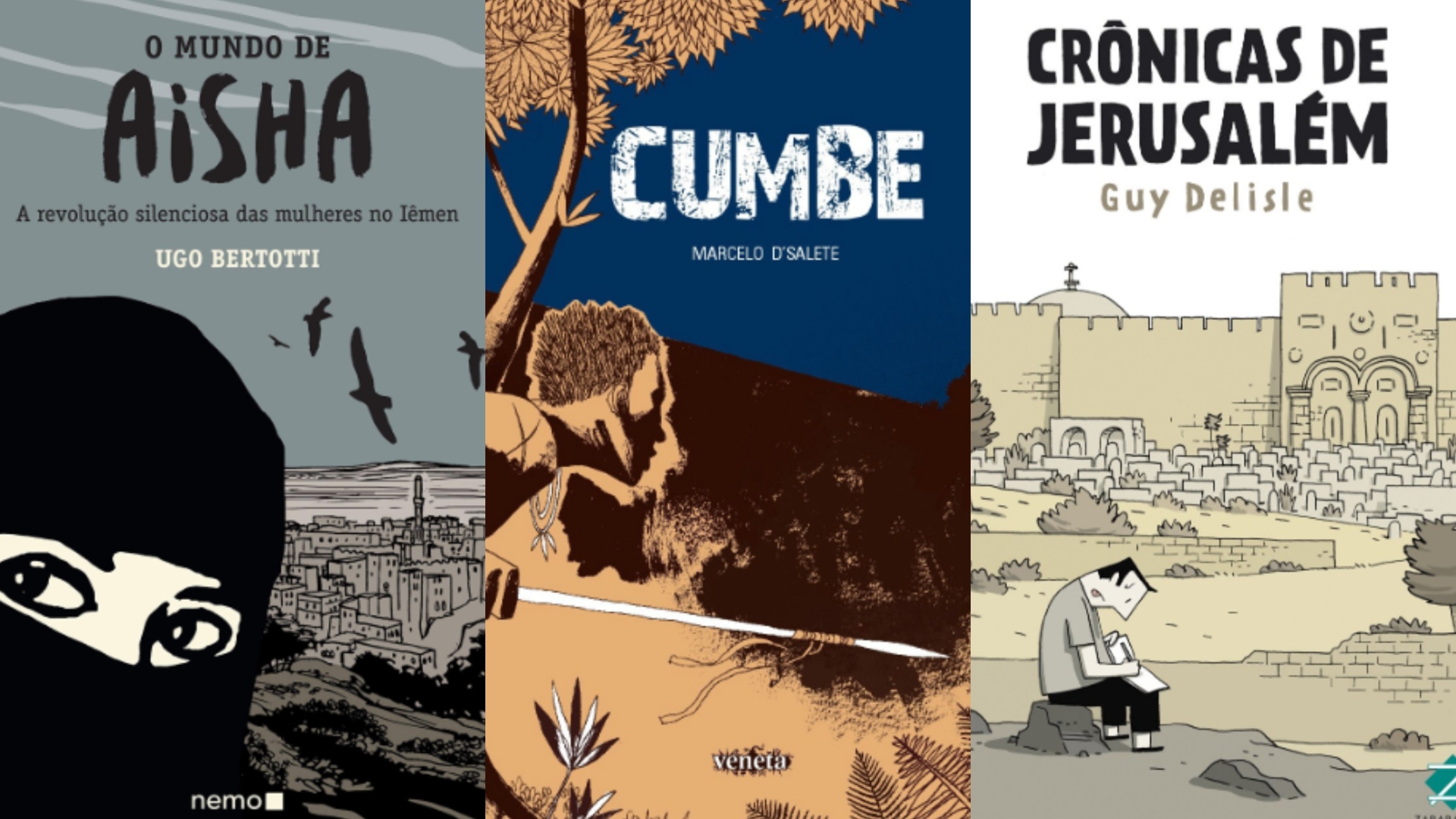 9 graphic novels indispensáveis para os dias de hoje