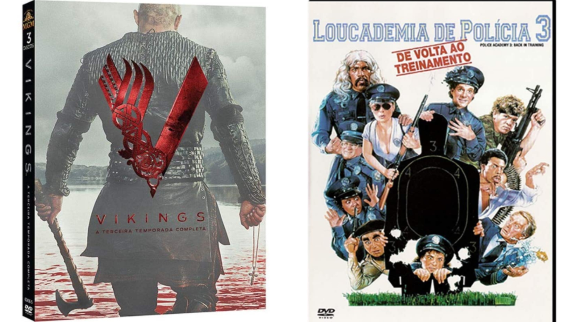10 DVDs de séries, shows e muito mais para colecionar e assistir