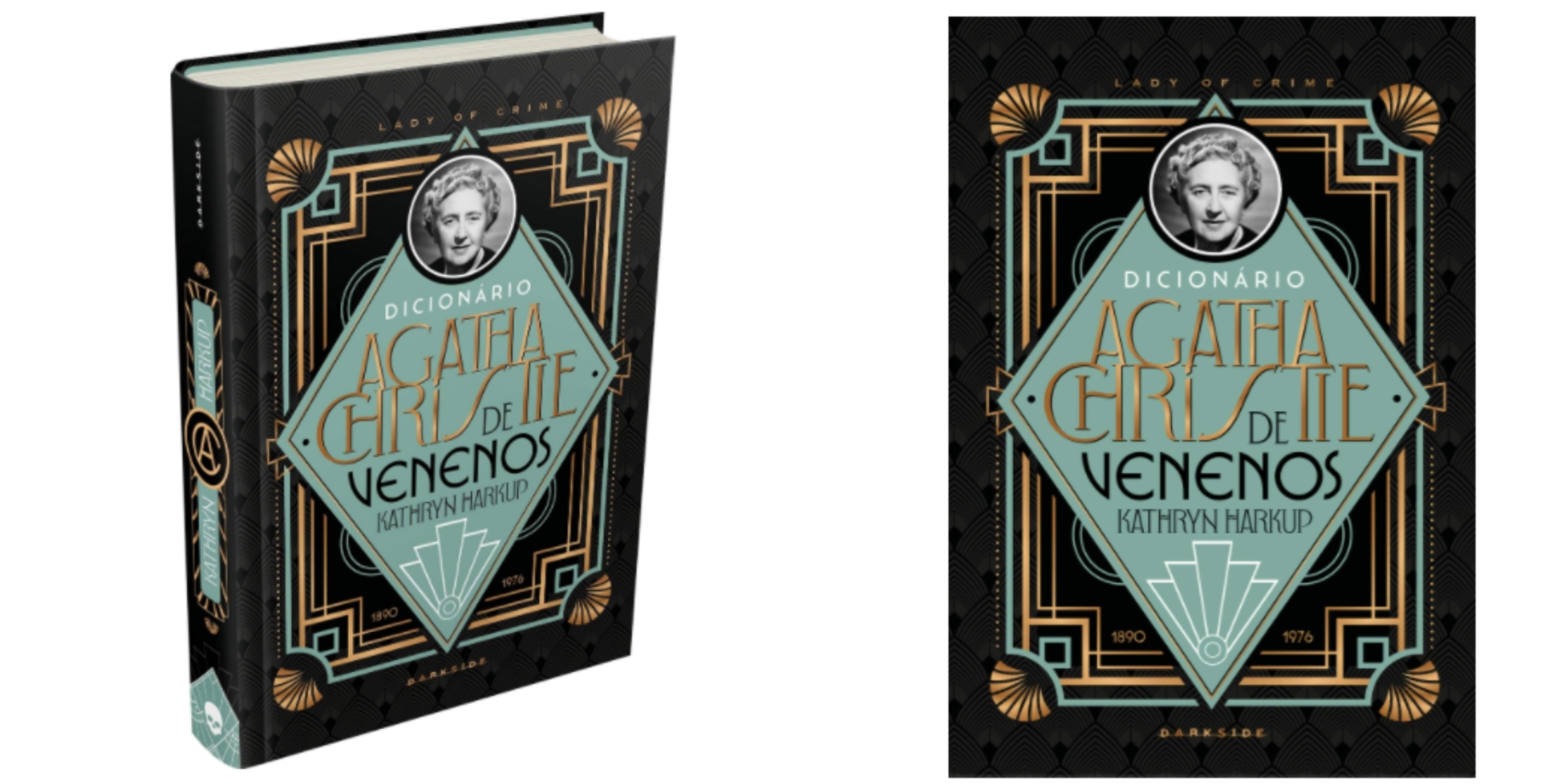 Dicionário Agatha Christie de Venenos: confira tudo sobre os venenos citados nas obras da autora