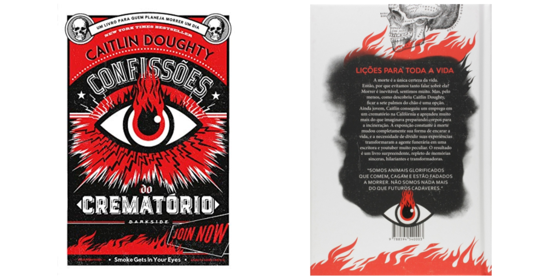 Confissões do crematório: o dia a dia da agente funerária Caitlin Doughty