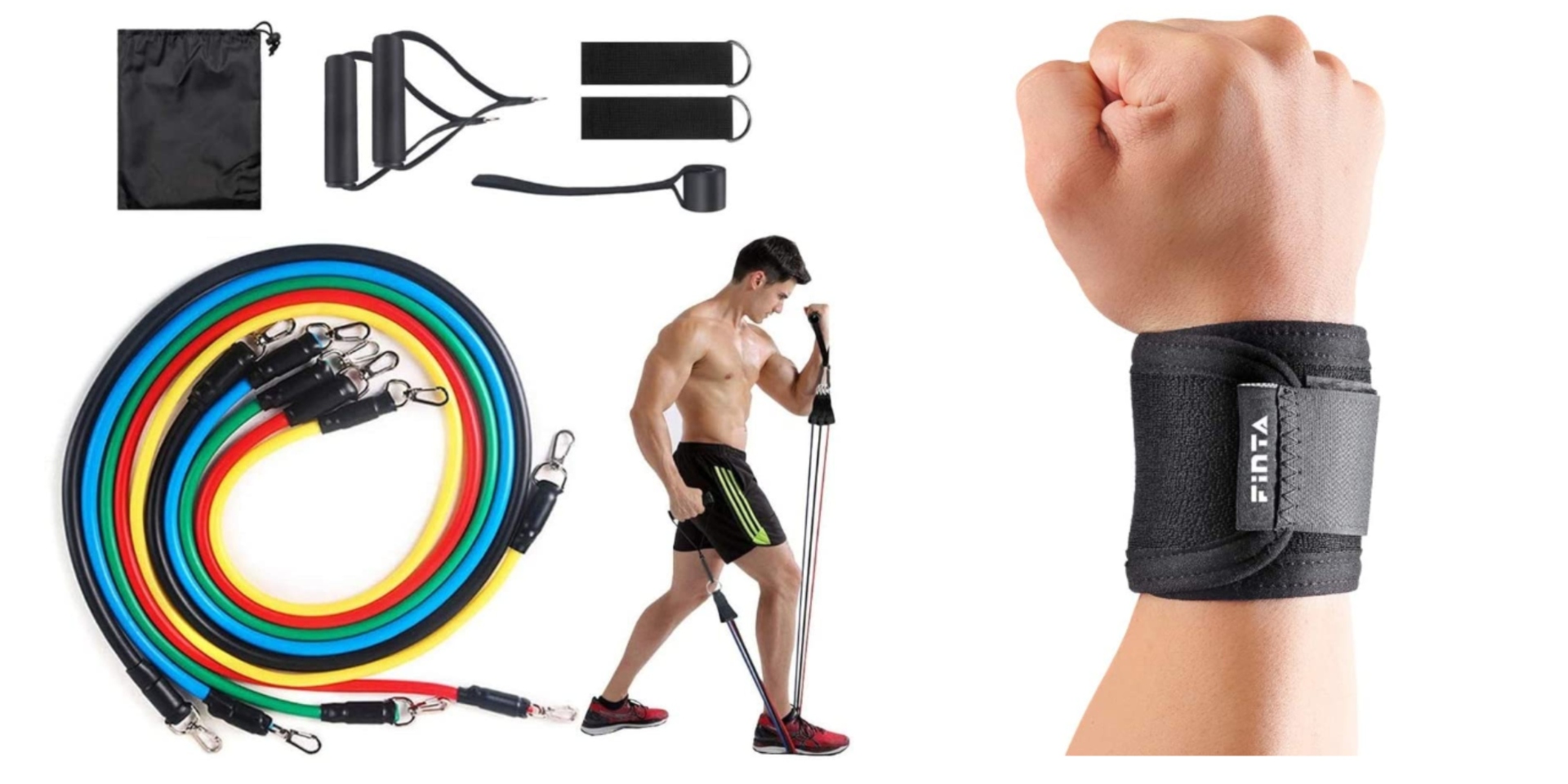 6 acessórios para treinar em casa e montar uma mini academia