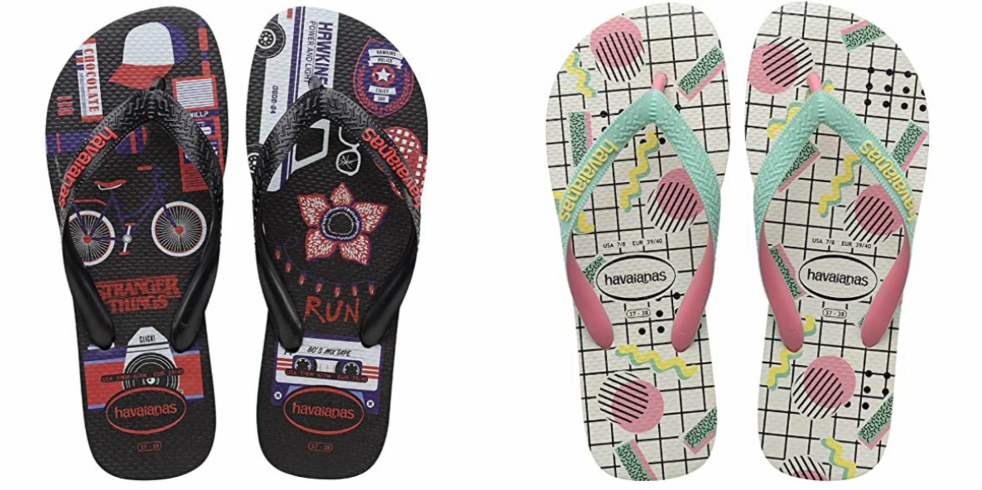 11 chinelos com estampas super divertidas para andar com muito estilo