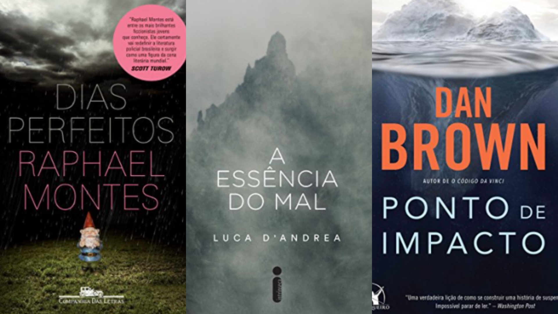 7 ebooks de suspense com descontos para começar a ler neste mês
