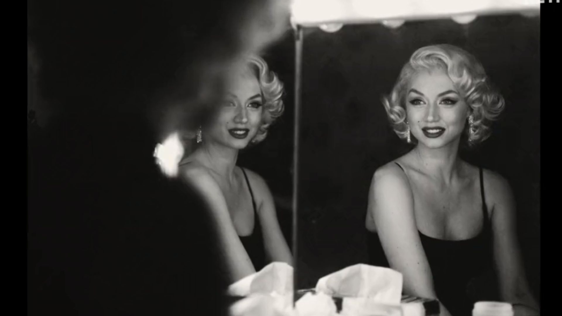 Origem de Marilyn Monroe nos cinemas é revelada no primeiro trailer de “Blonde”; assista