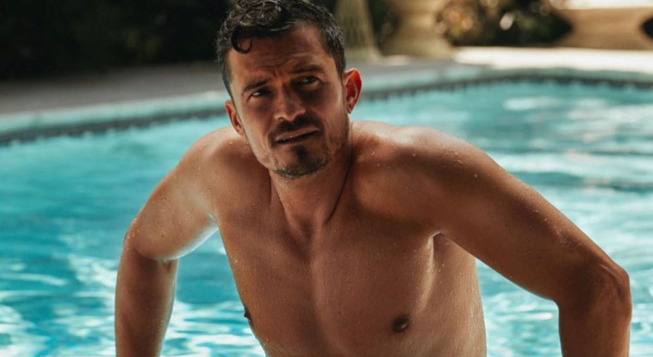 Orlando Bloom se abre sobre nudes vazadas e comenta: ”Ilusão de ótica”