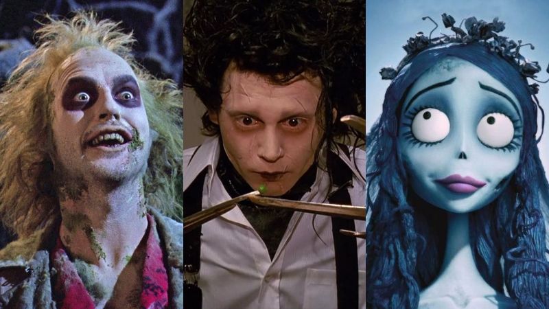 Os 10 melhores filmes de Tim Burton, segundo o Rotten Tomatoes
