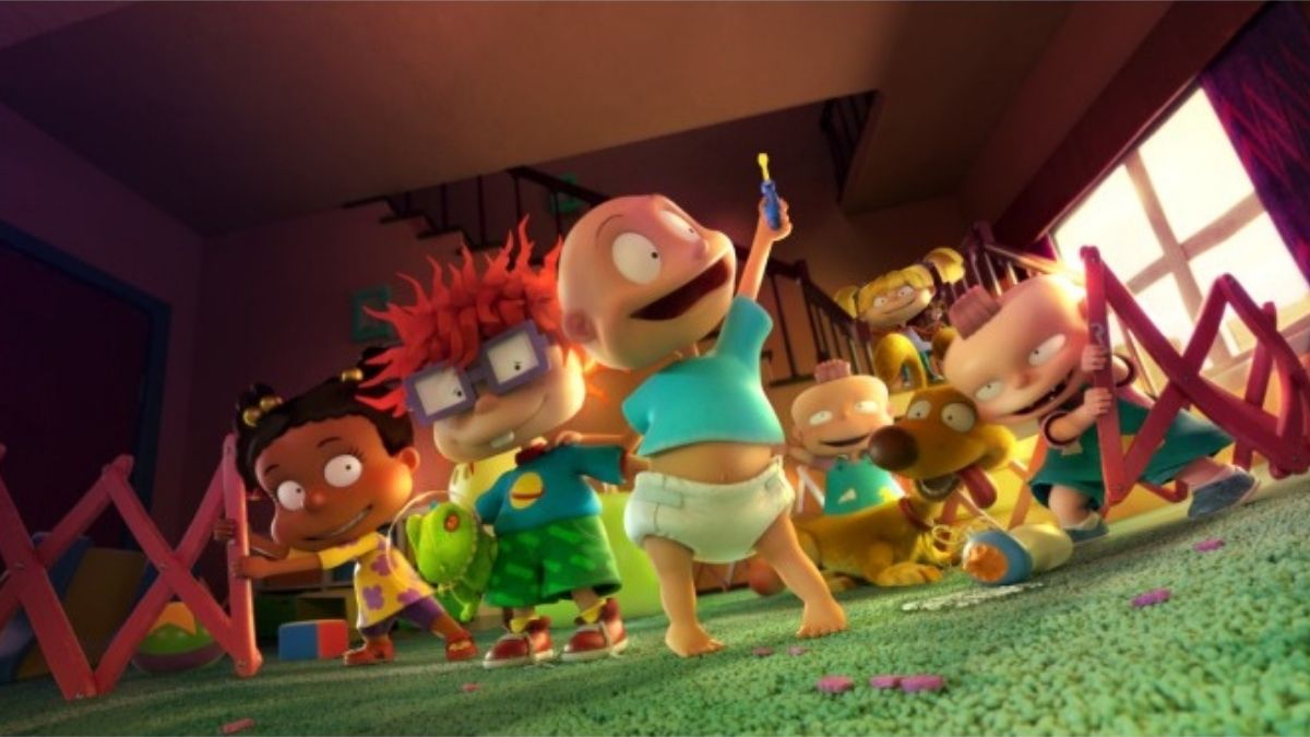 Paramount+ renova reboot de “Rugrats: Os Anjinhos” para 2ª temporada