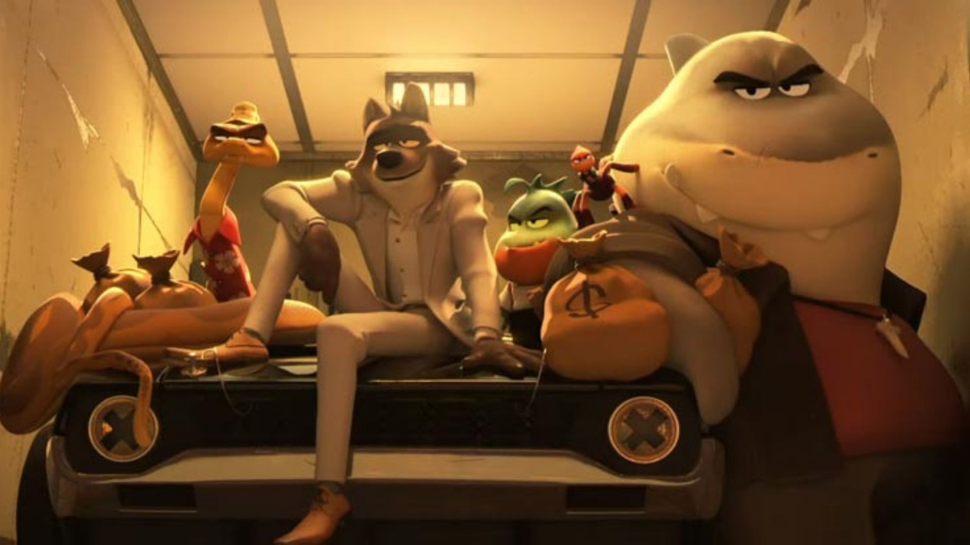 “Os Caras Malvados” ganha novo trailer que apresenta a equipe de animais fora da lei; assista