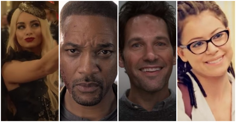 Os clones: Vanessa Hudgens, Will Smith, Paul Rudd e outros artistas multiplicados em filmes e séries