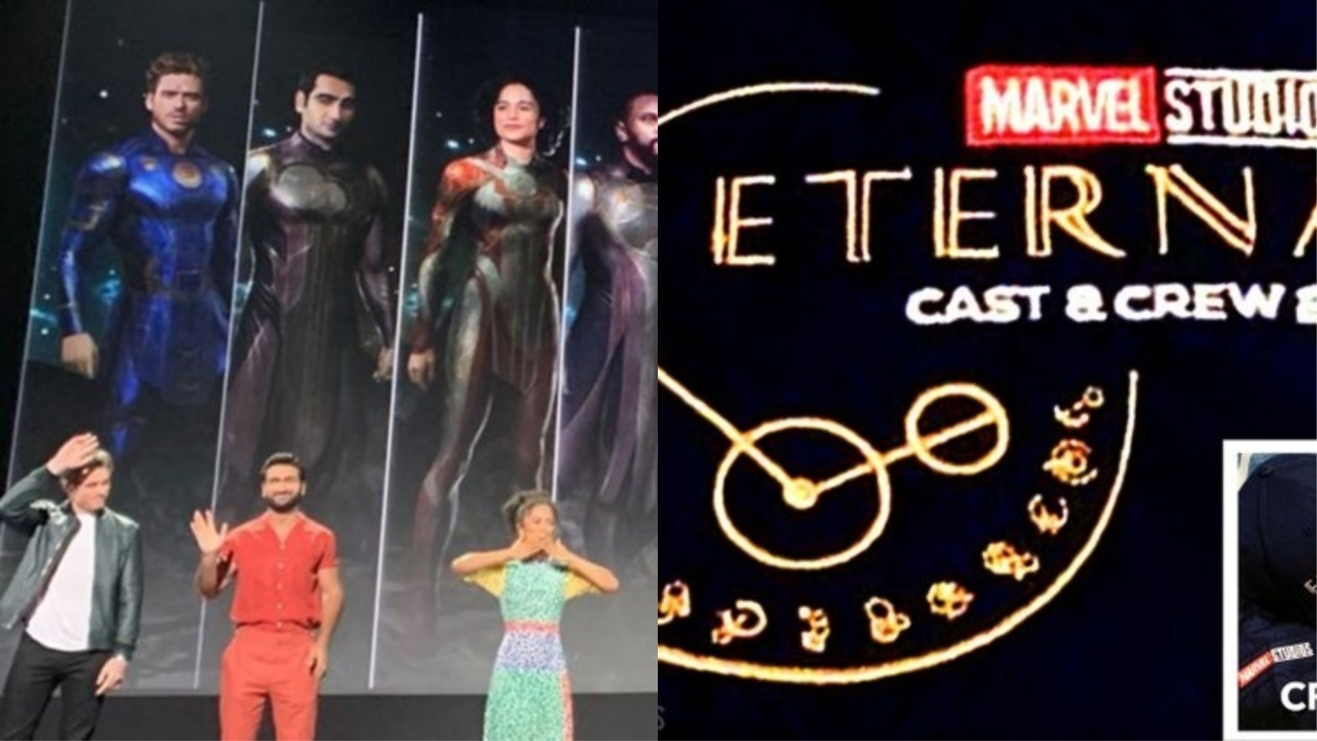 Nova logo de Os Eternos faz referência aos Celestiais