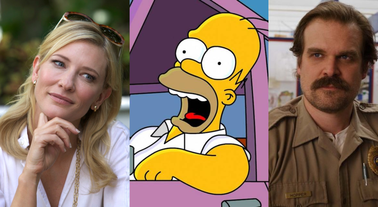 Os Simpsons: Série terá vozes de Cate Blanchett e de David Harbour em novos episódios