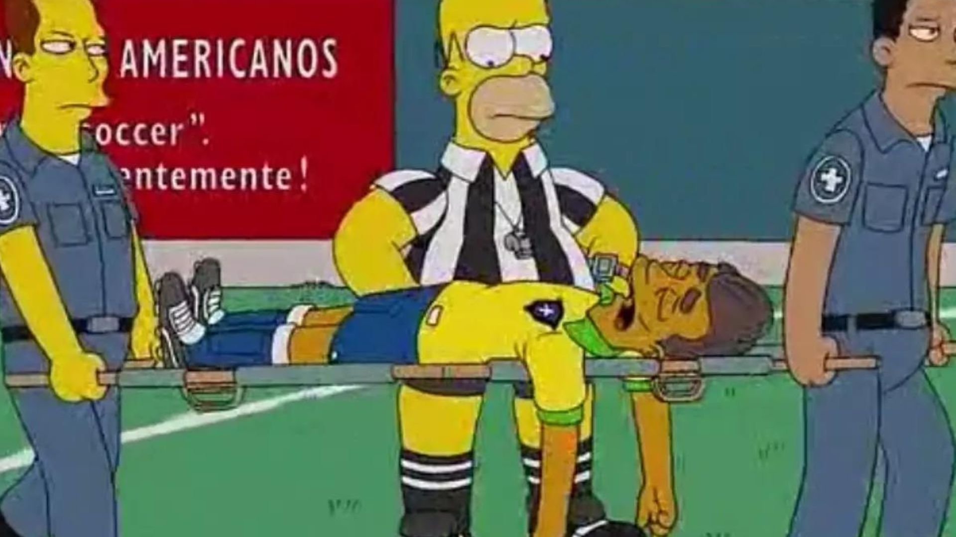 “Os Simpsons” amaldiçoou Neymar com lesão eterna na Copa do Mundo?
