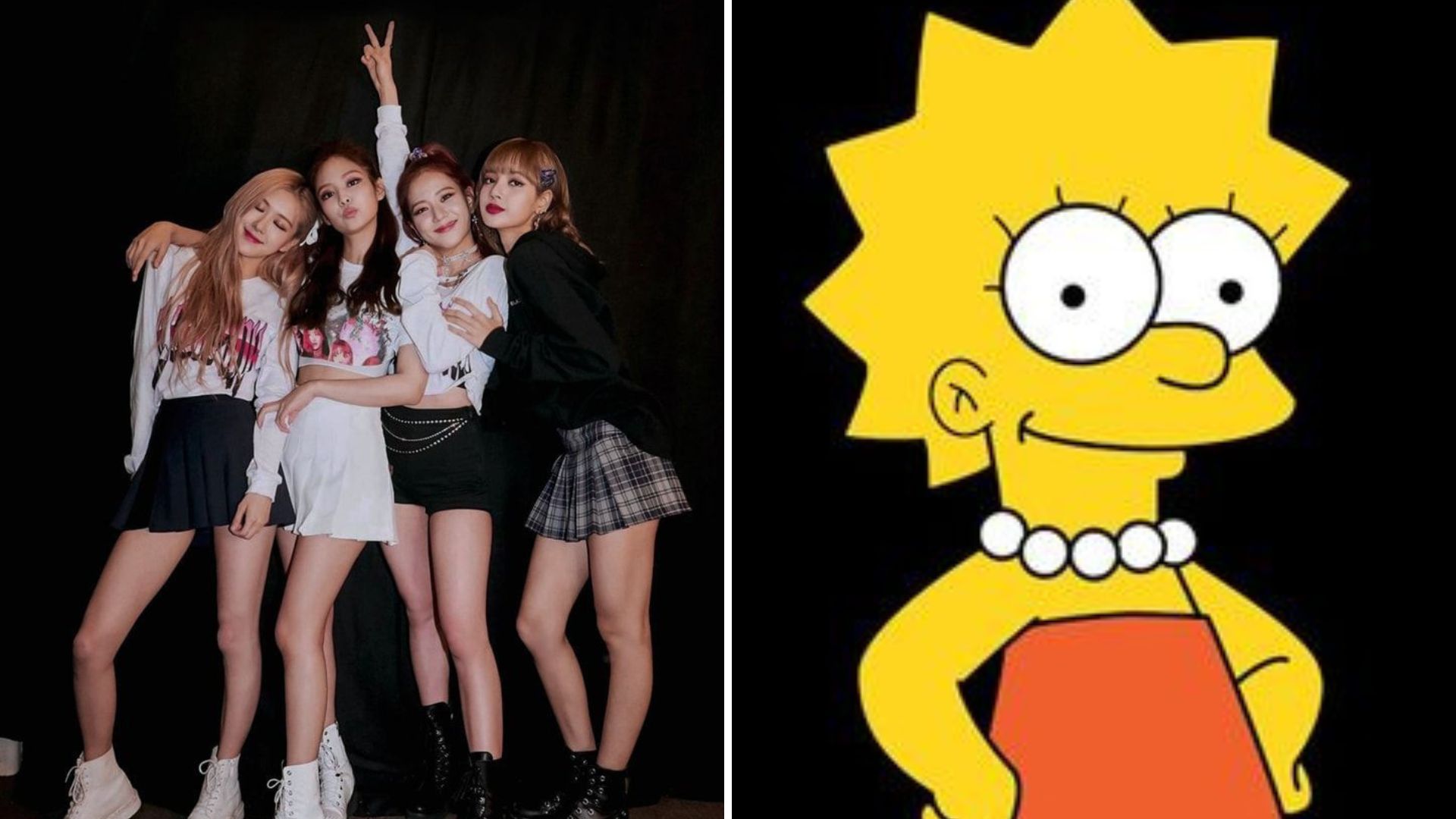 “Os Simpsons” revela que Lisa ama o grupo de k-pop BLACKPINK