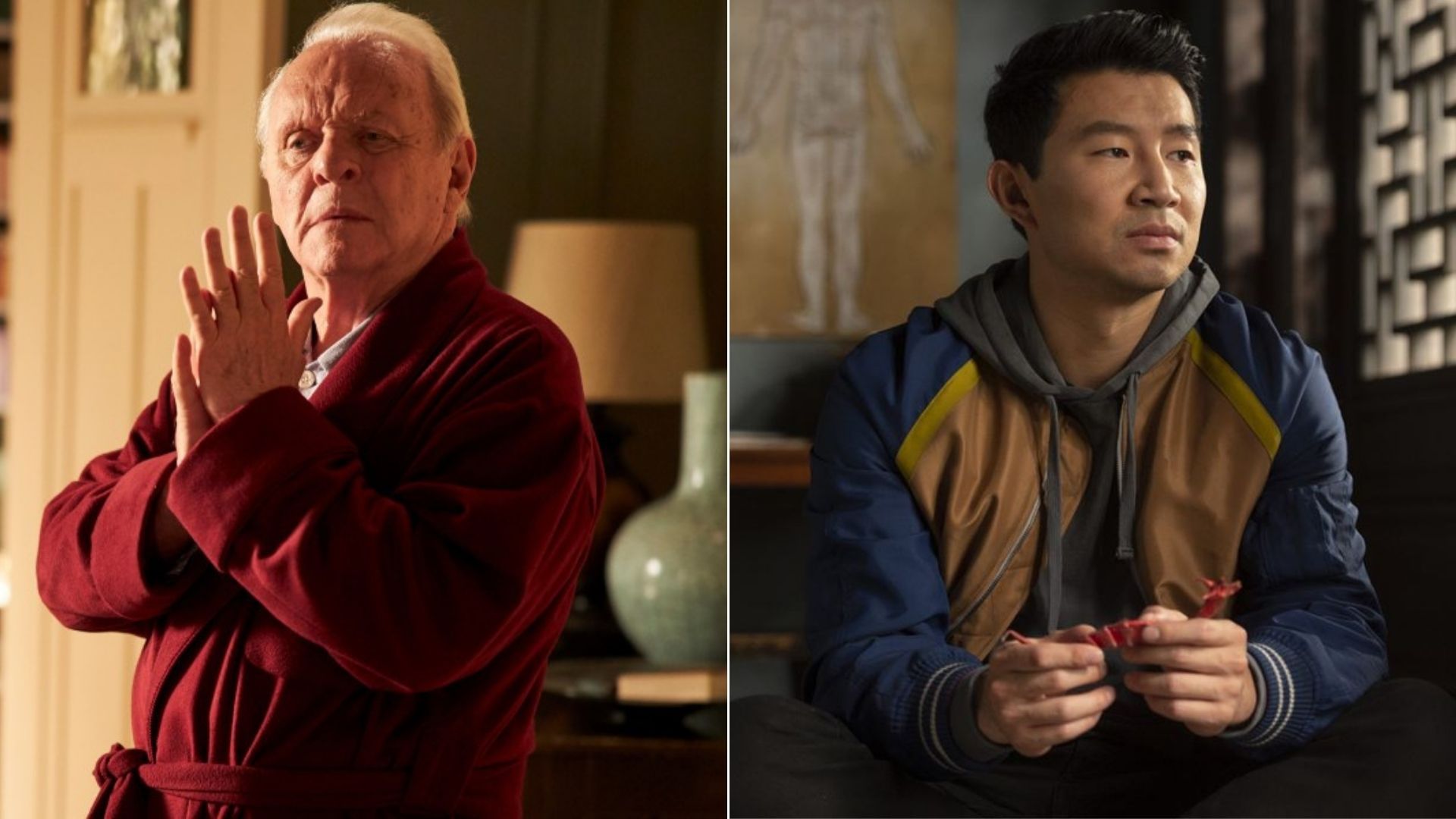Oscar 2022: Anthony Hopkins e Simu Liu são confirmados como apresentadores da premiação