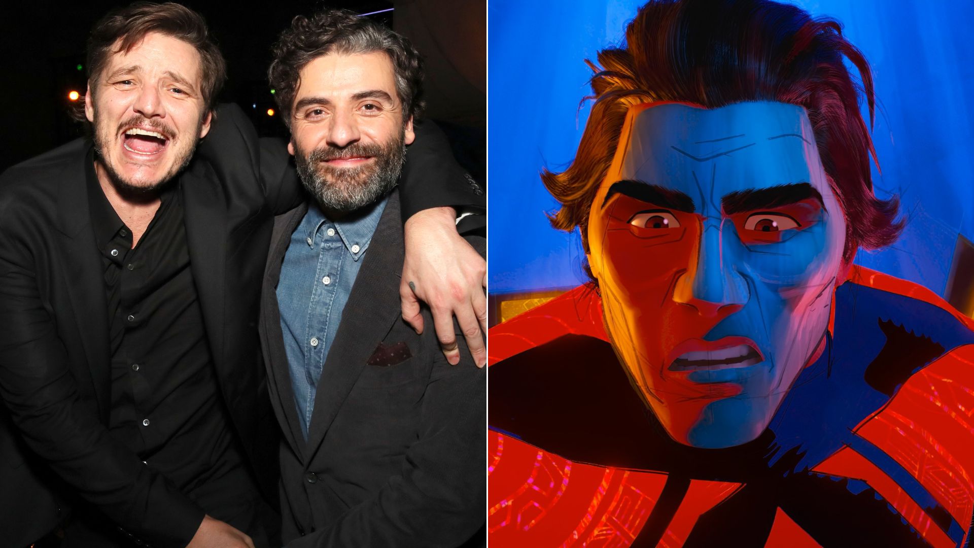 Oscar Isaac quer Pedro Pascal em sequência de “Homem-Aranha: Através do Aranhaverso”