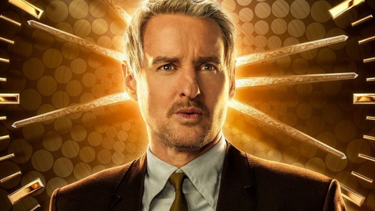 Owen Wilson vai estrelar filme sobre atração dos parques da Disney