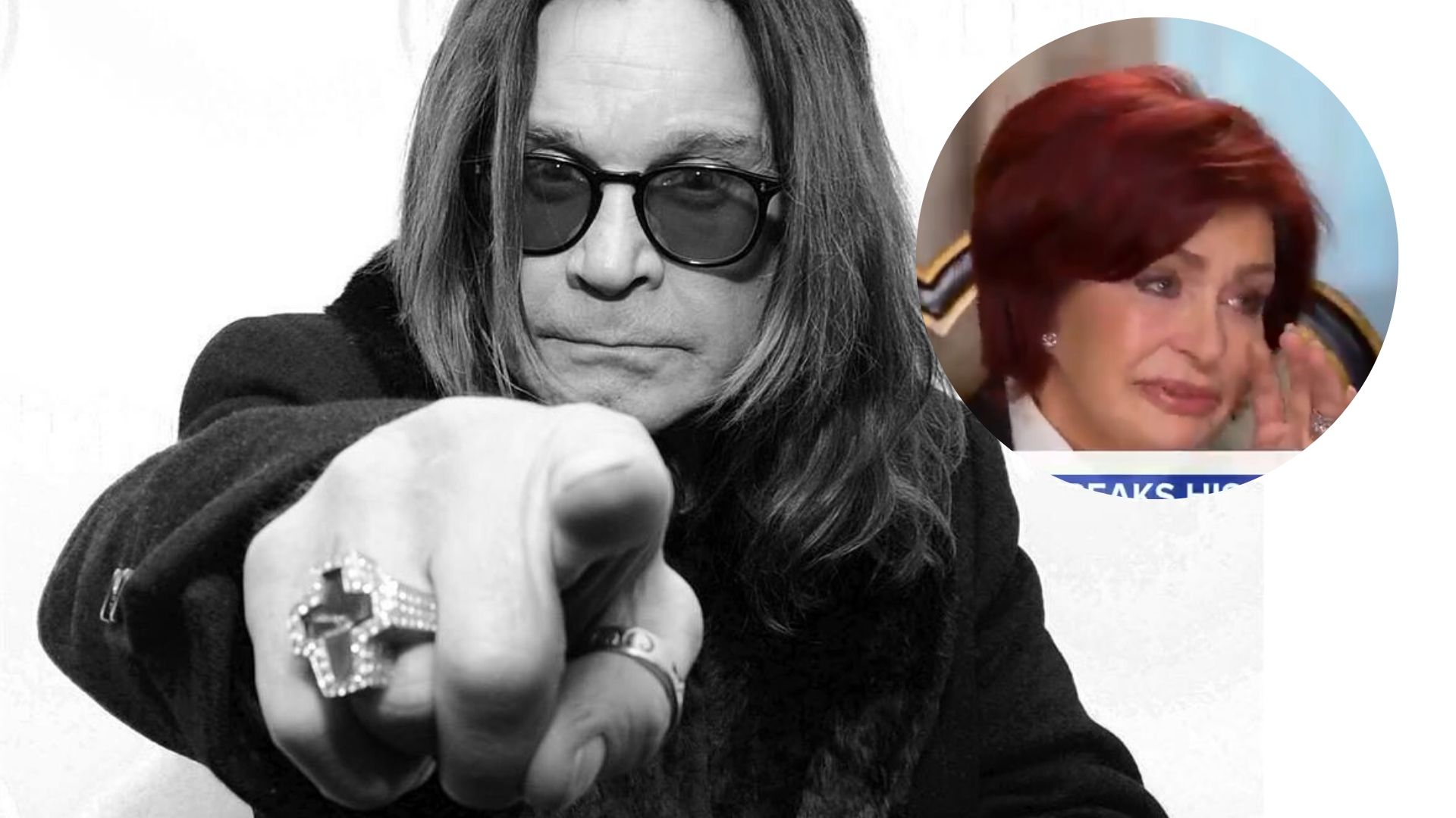 Ozzy Osbourne revela diagnóstico de Parkinson e sua esposa chora ao falar sobre seu afastamento dos palcos