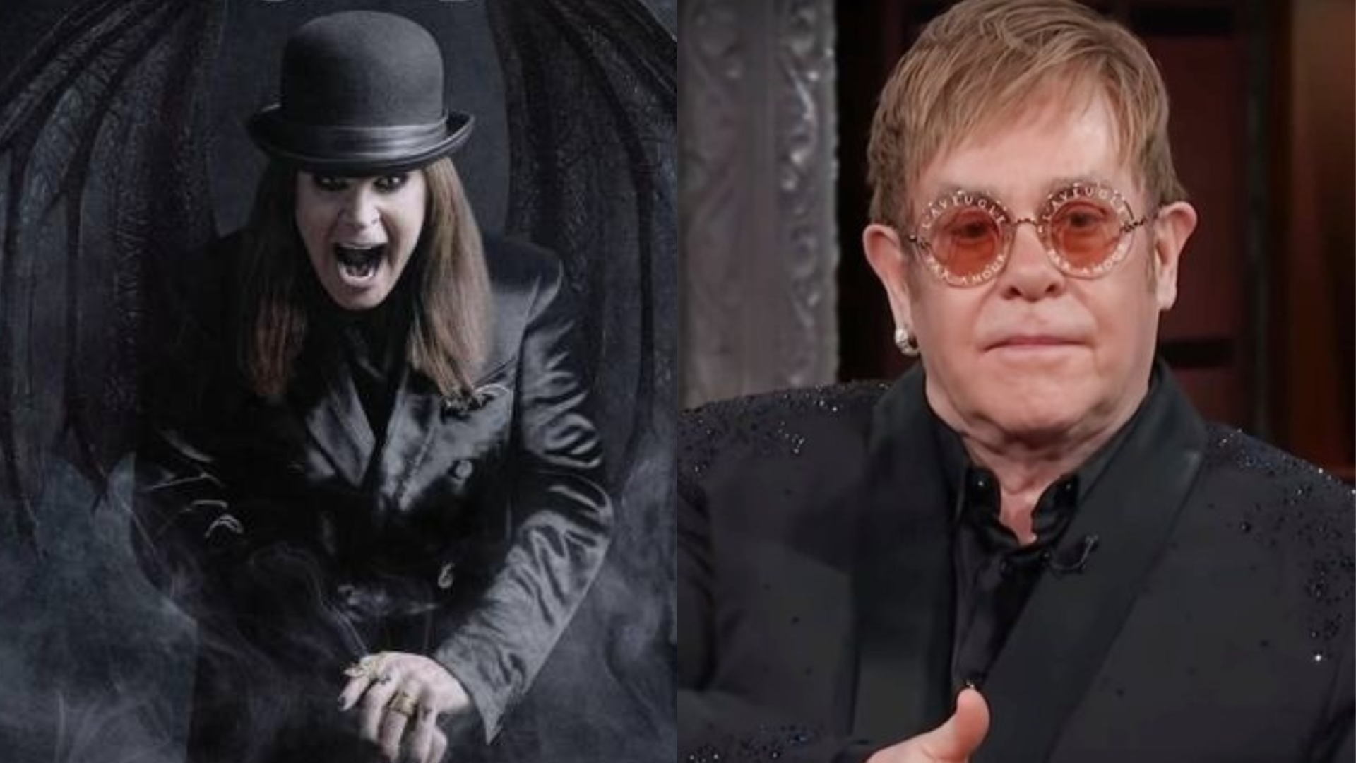 Ozzy Osbourne lança música com participação de Elton John; ouça Ordinary Man