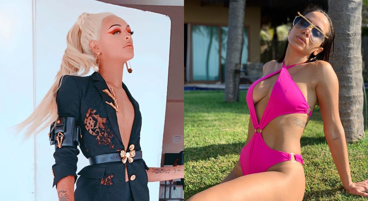 Pabllo Vittar compartilha vídeo em que é chamada de patroa de Anitta e apaga em seguida