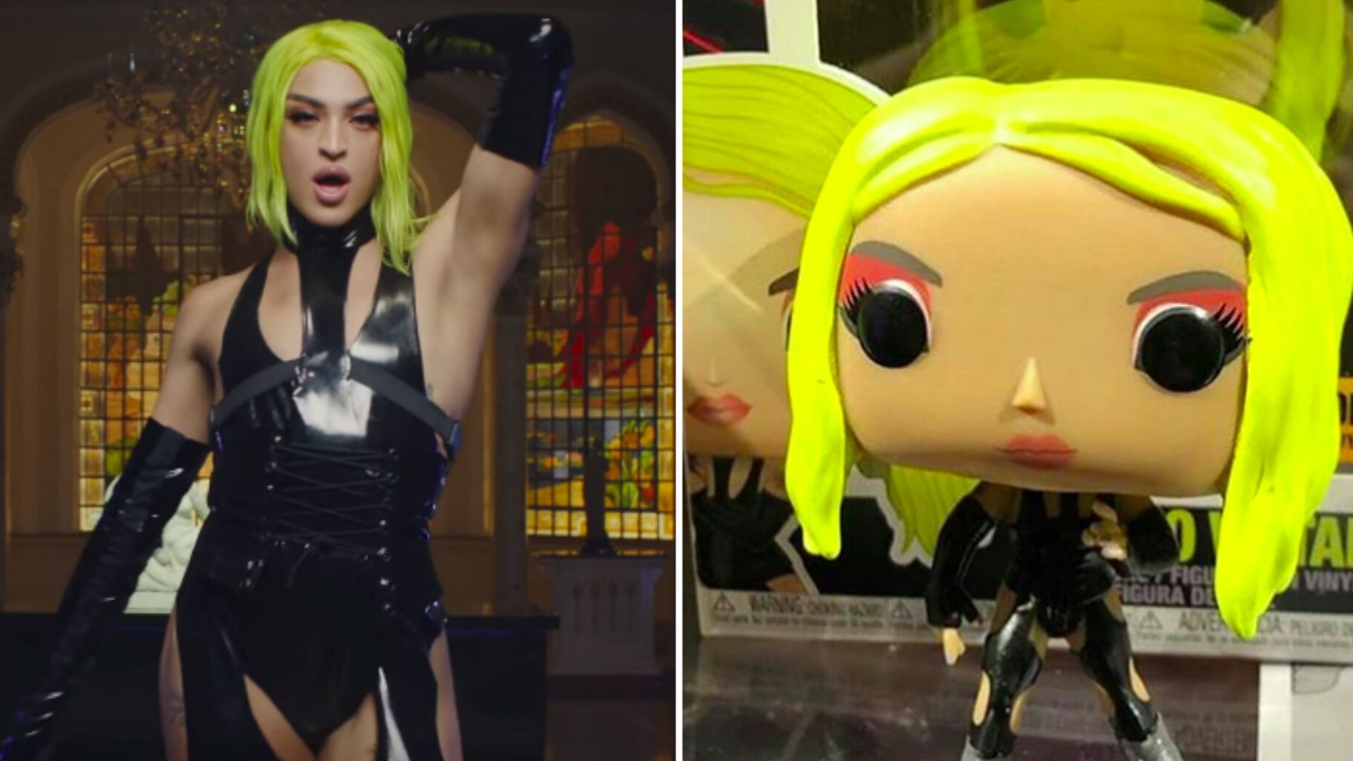 A Funko Pop vai lançar boneco colecionável da Pabllo Vittar