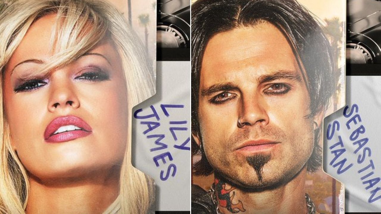 “Pam & Tommy” ganha pôsteres estampados em fitas VHS