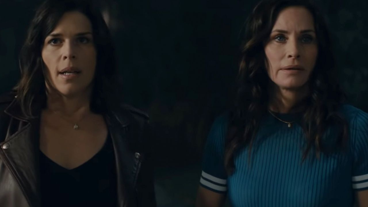 “Pânico 5” ganha novos pôsteres com Courteney Cox e elenco original