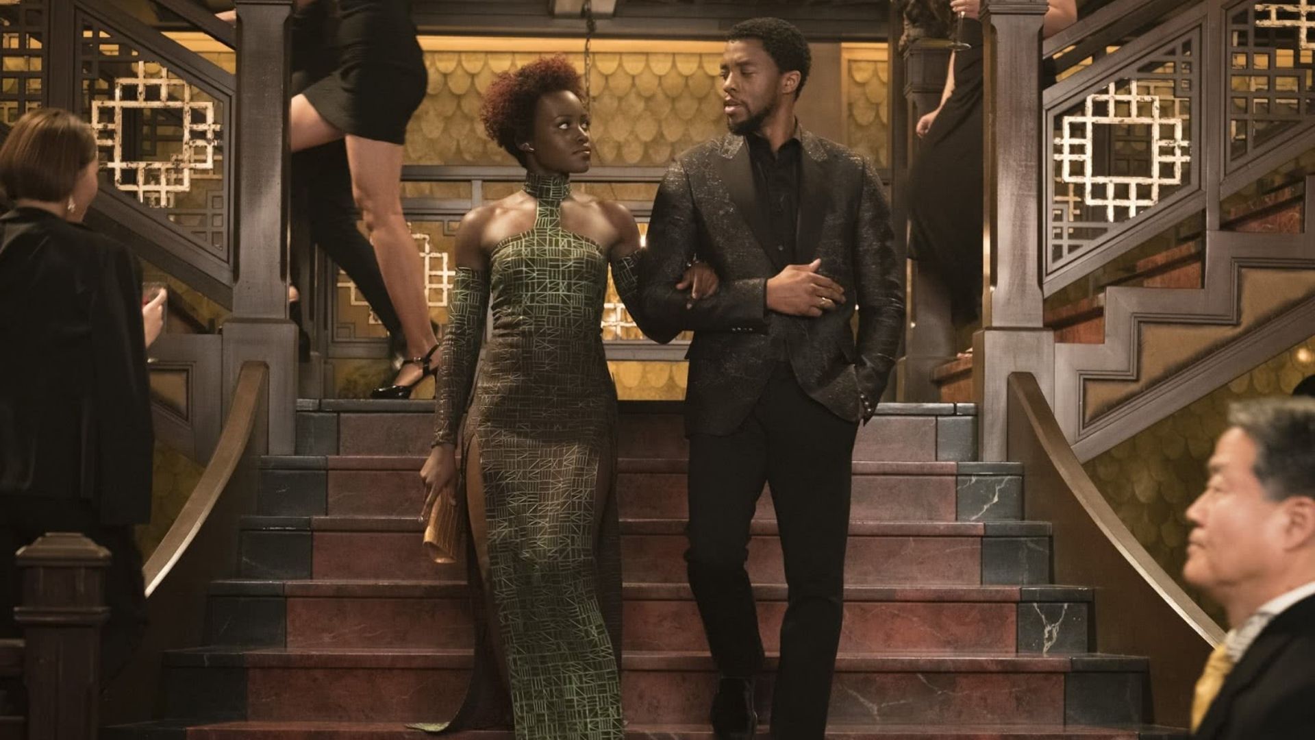 “Pantera Negra 2” irá honrar Chadwick Boseman, afirma Lupita Nyong’o