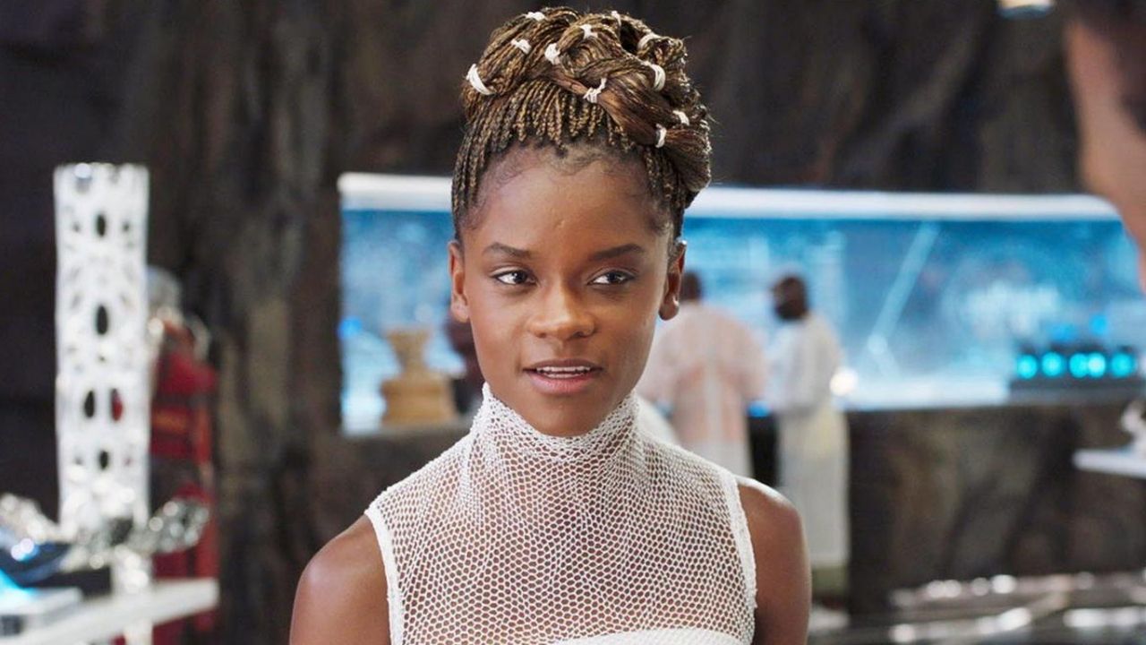 “Pantera Negra 2” retoma gravações com Letitia Wright no elenco