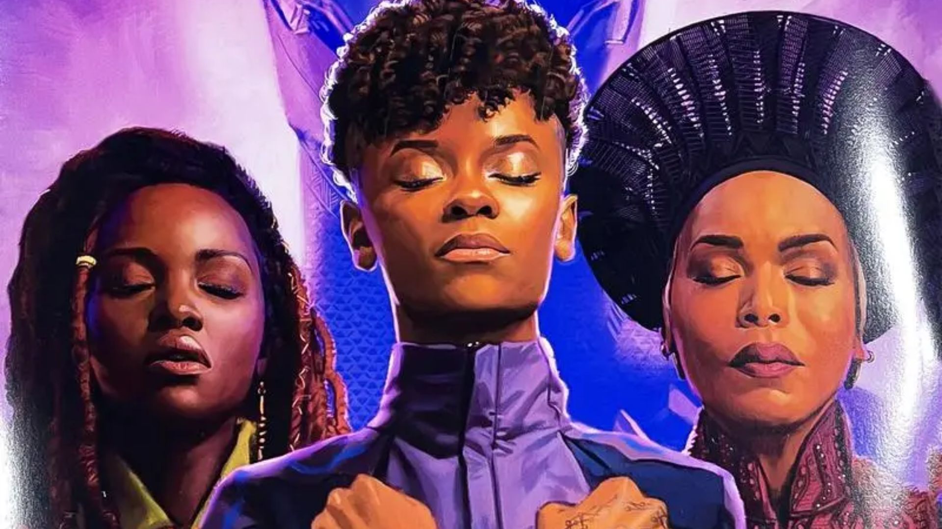 “Pantera Negra: Wakanda Para Sempre: Personagens ganham pôsteres individuais; confira