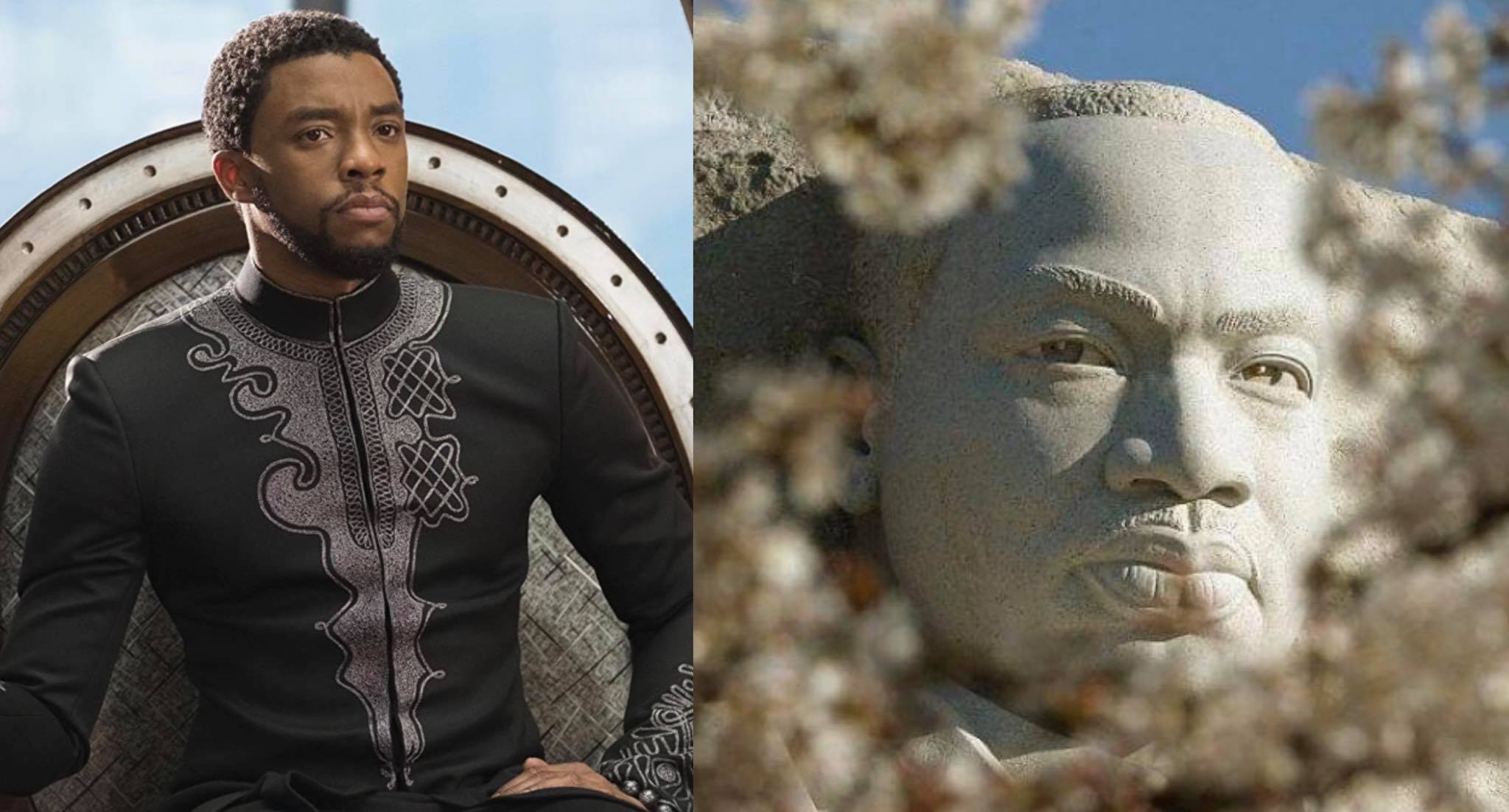 Chadwick Boseman morreu no mesmo 28 de agosto do discurso histórico de Martin Luther King