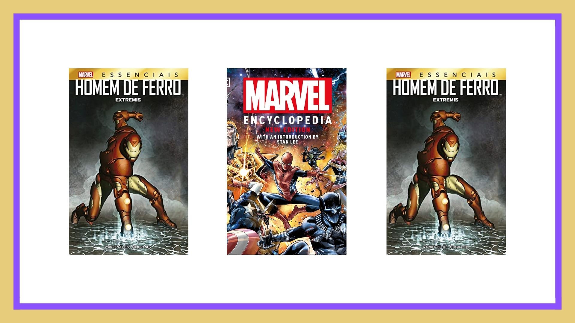Para os amantes de super-heróis: livros que todo fã de Marvel precisa ter em sua coleção