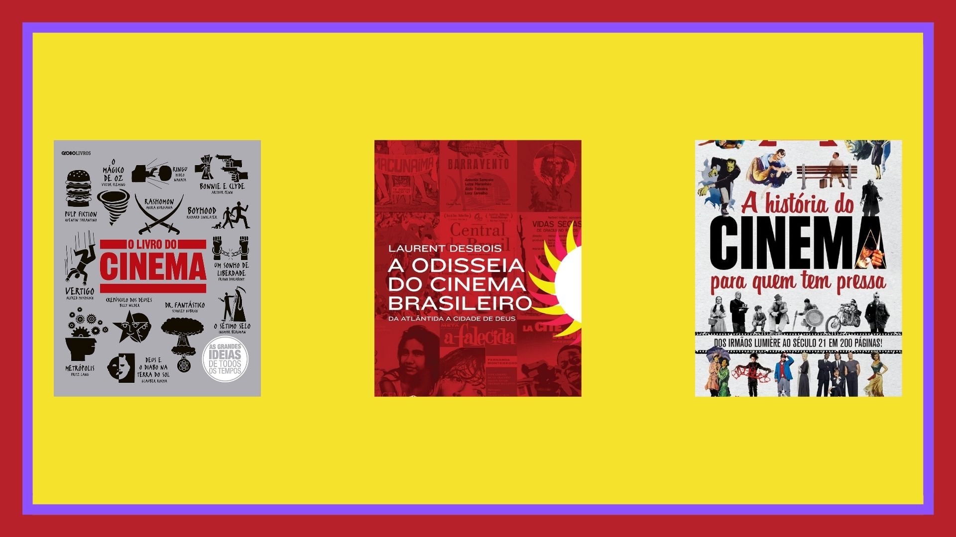 Para os cinéfilos: conheça livros que todo amante da sétima arte precisa ler