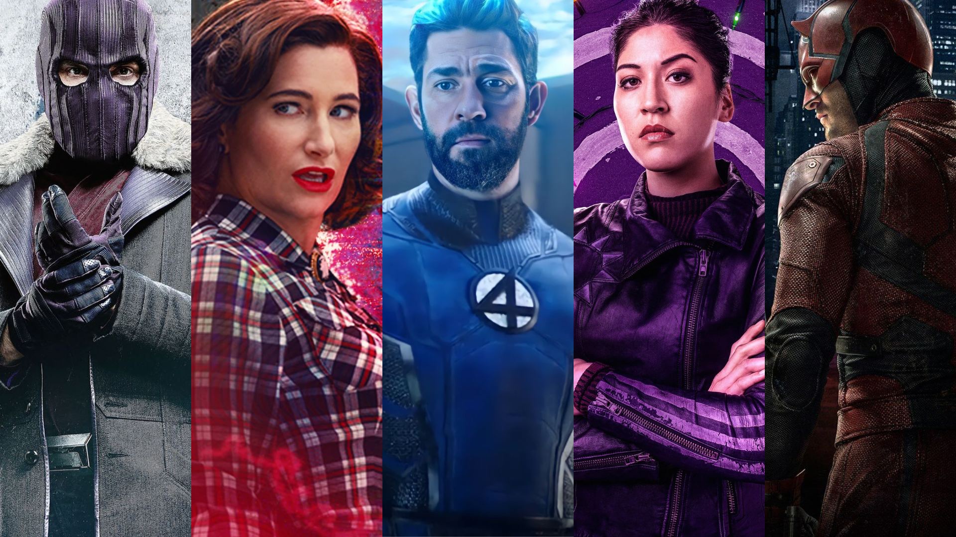 Para qual lançamento do Universo Marvel você está mais ansioso? Vote no seu favorito!