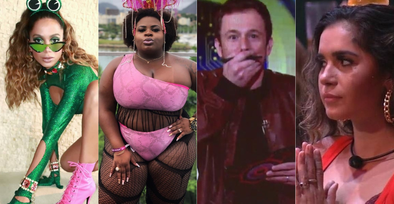 Em paródia, Anitta e Jojo Todynho obrigam Tiago Leifert a premiar Gizelly na final do BBB20