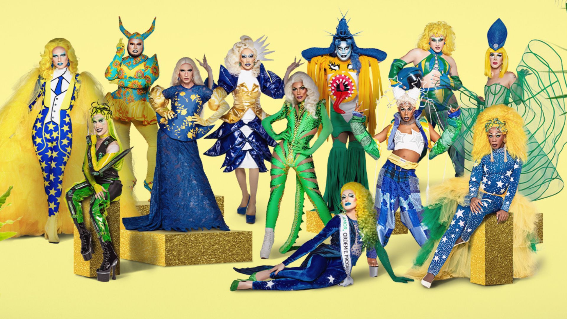 Participantes de “Drag Race Brasil”, versão nacional de “RuPaul’s Drag Race”, são reveladas