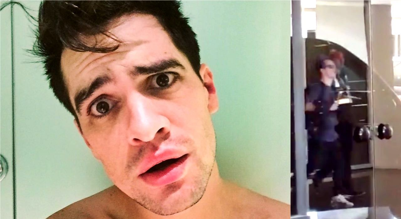 Panic! at the Disco chega ao Brasil para para show no Rock In Rio e fãs comemoram
