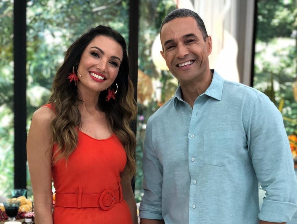 Patricia Poeta e Fabricio Battaglini, que cobrem férias de Ana Maria Braga, já trabalharam juntos antes