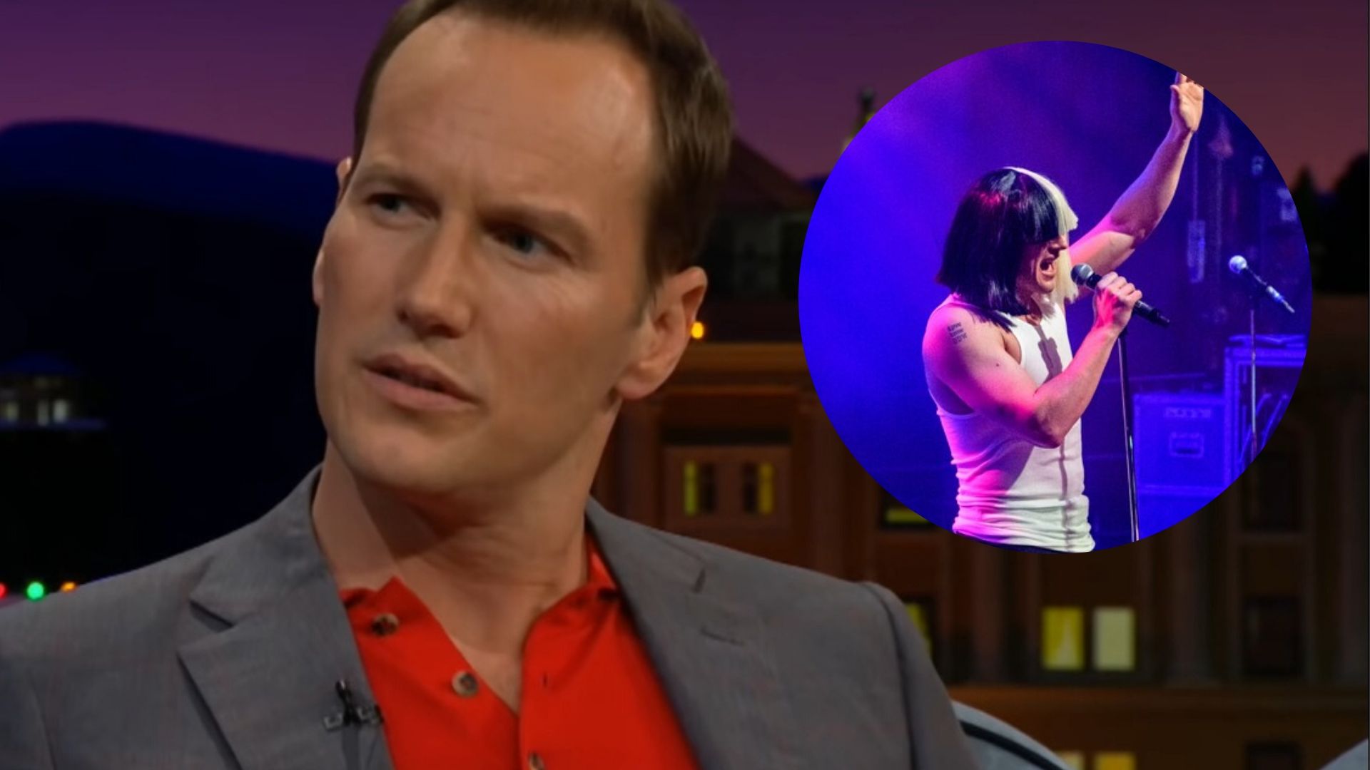 Patrick Wilson, de Invocação do Mal e Aquaman, canta Sia e Tina Turner em evento beneficente; assista