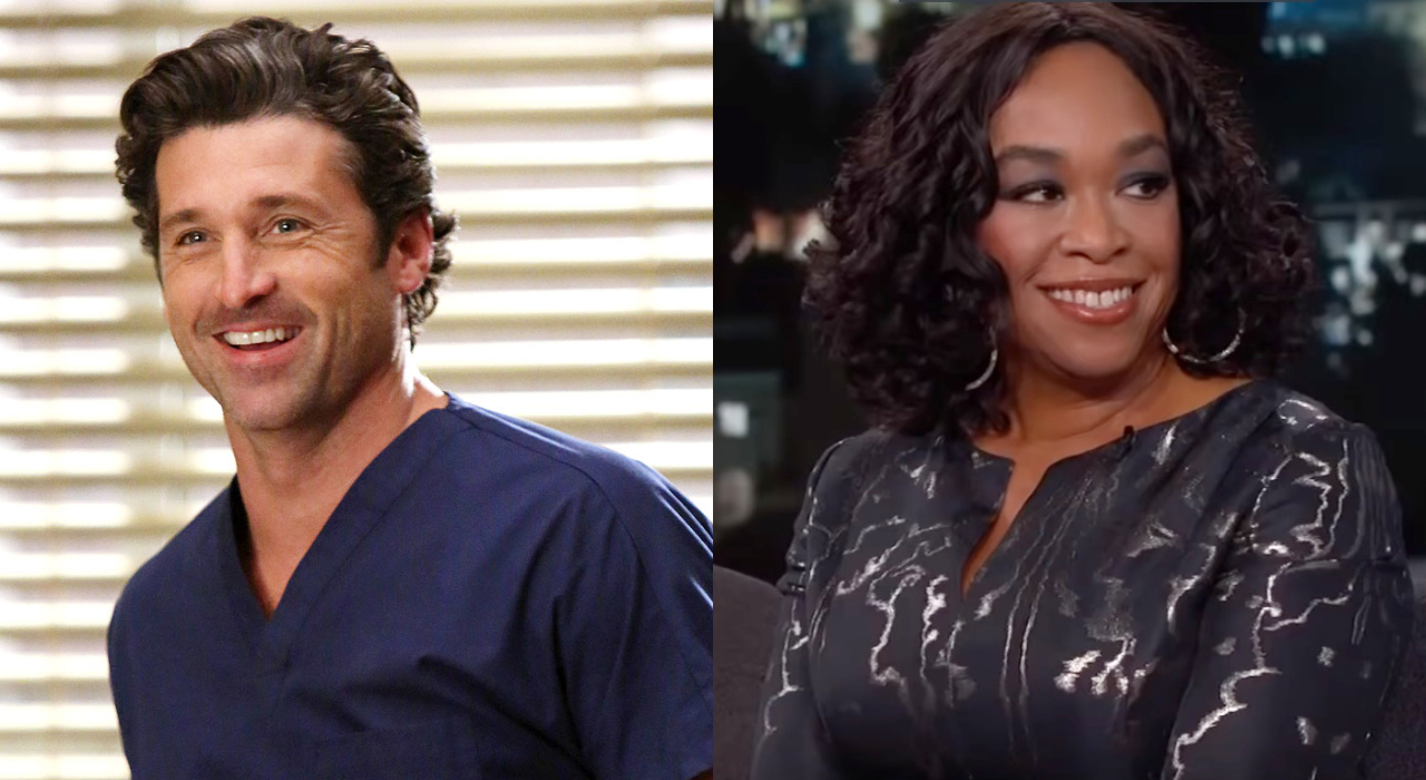 Patrick Dempsey, de Grey’s Anatomy, agradece Shonda Rhimes ao receber prêmio por excelência em Cannes