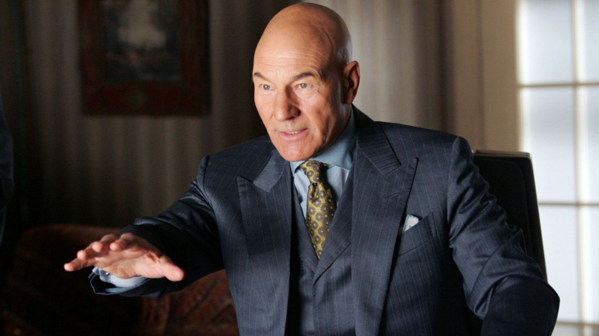 Patrick Stewart voltará a viver o Professor Xavier em “Doutor Estranho 2”?