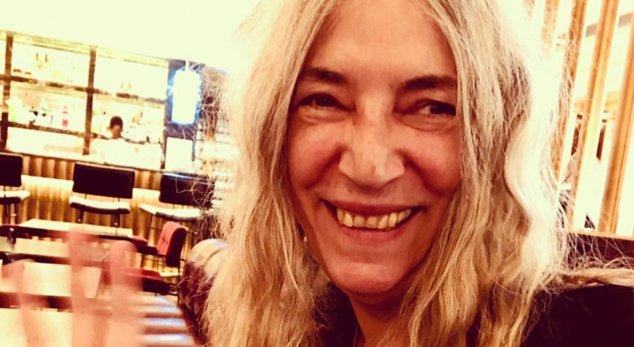 Aos 72 anos, Patti Smith vai ser o novo rosto da marca Saint Laurent