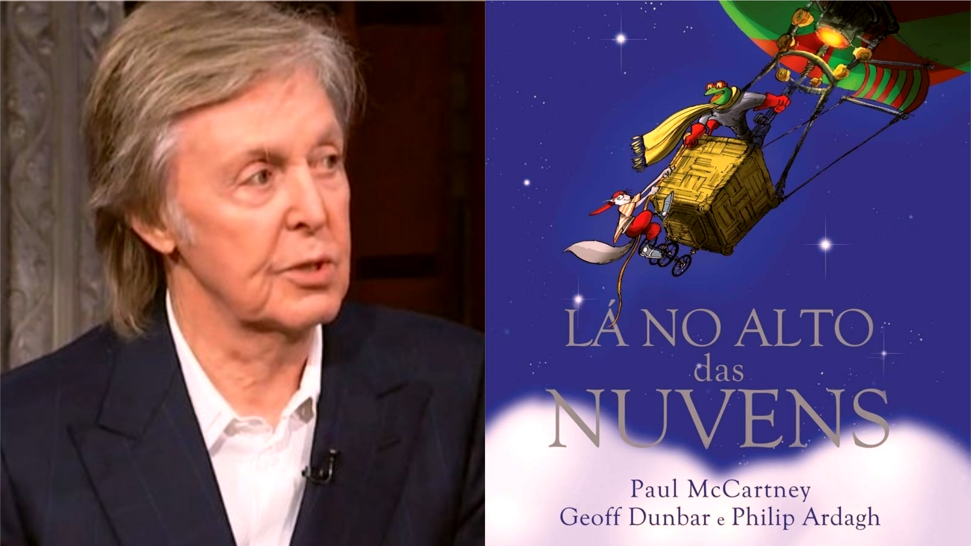 Paul McCartney adaptará livro infantil de sua autoria para a Netflix