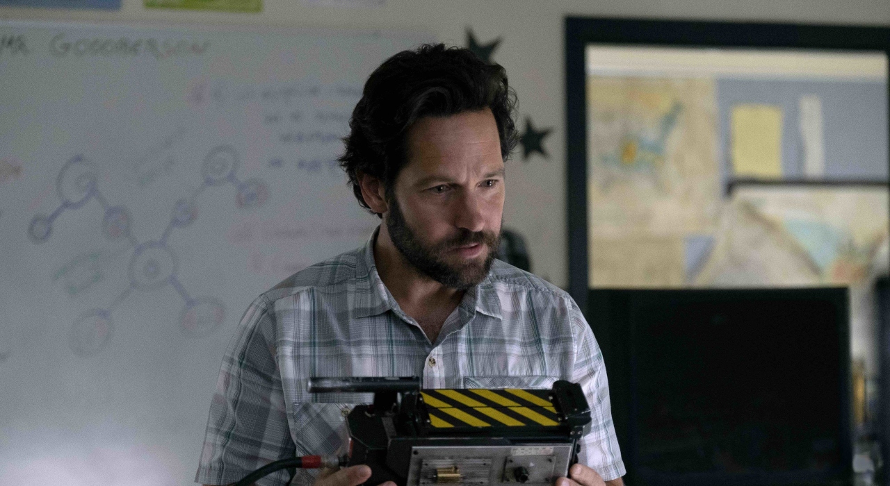 Paul Rudd e astro de Stranger Things são destaques em primeiras imagens de novo Os Caça-Fantasmas