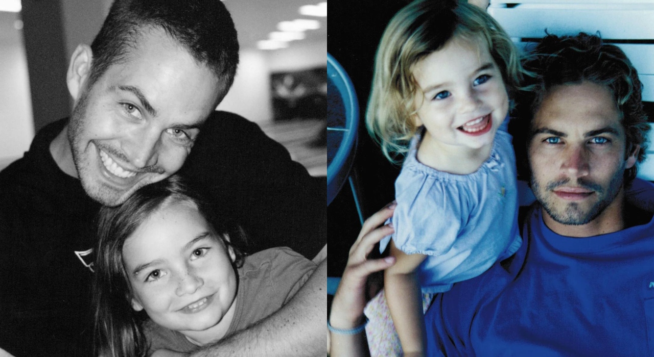 Filha de Paul Walker faz homenagem para o ator em seu aniversário; veja
