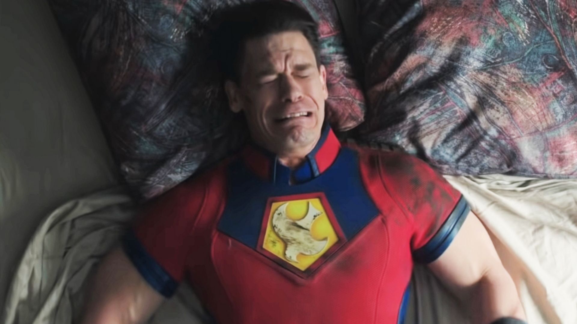 “Pacificador”: James Gunn revela qual cena levou John Cena aos prantos