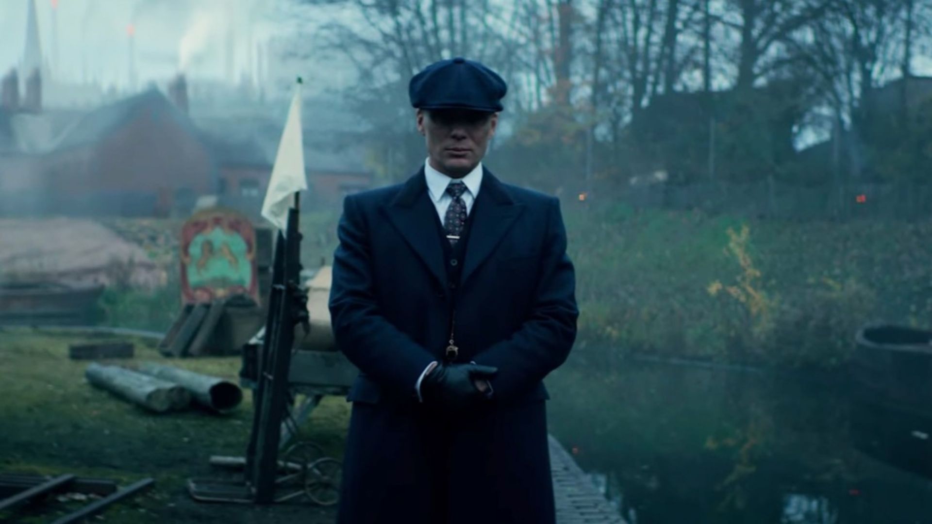 “Peaky Blinders”: Incêndio atinge o set de gravações da série