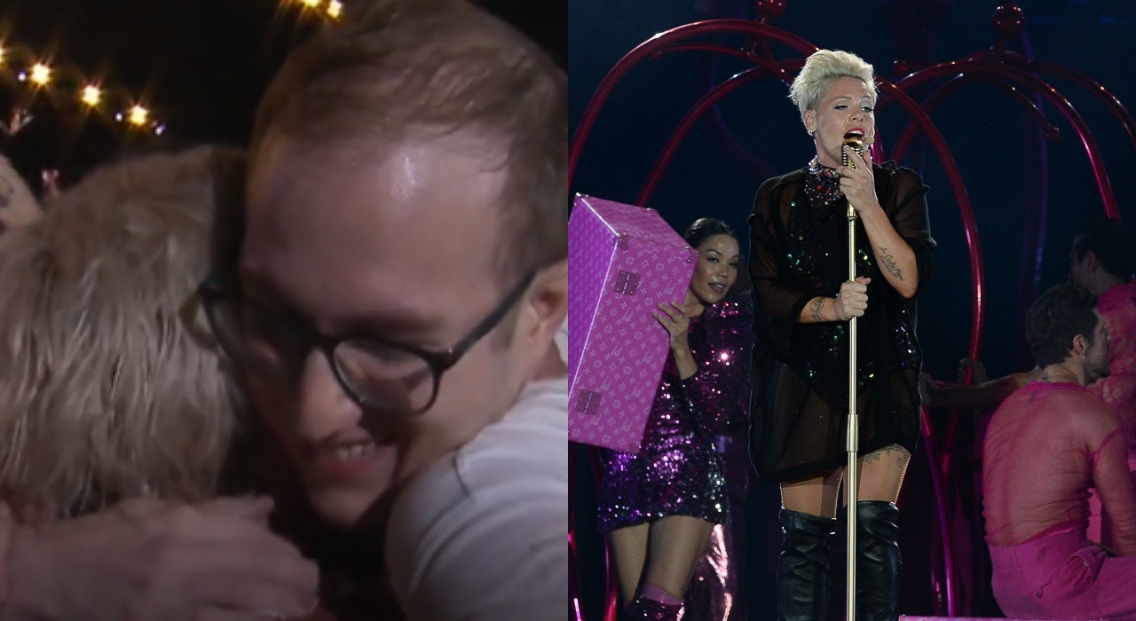 Fã brasileiro pede namorado em casamento durante show da P!nk