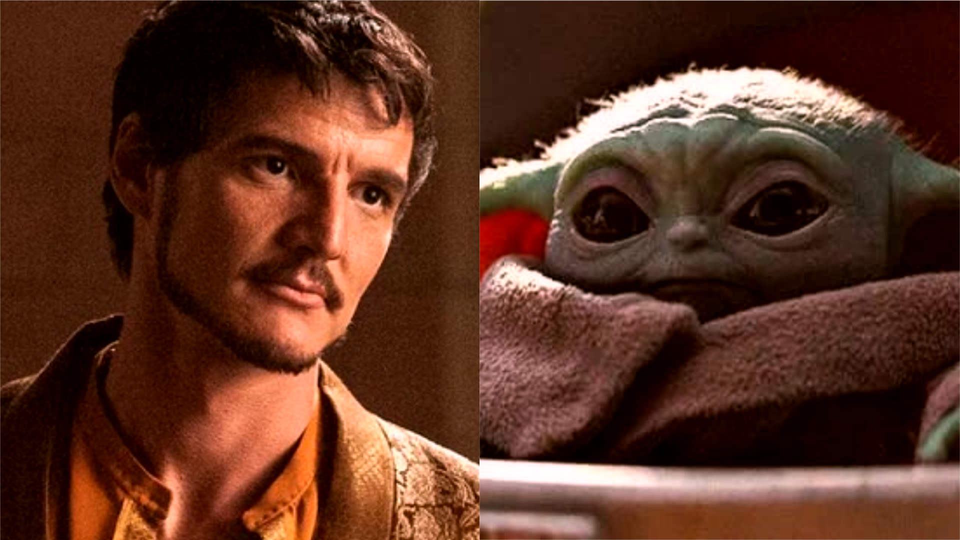 Pedro Pascal, protagonista de The Mandalorian, comenta sucesso do Baby Yoda