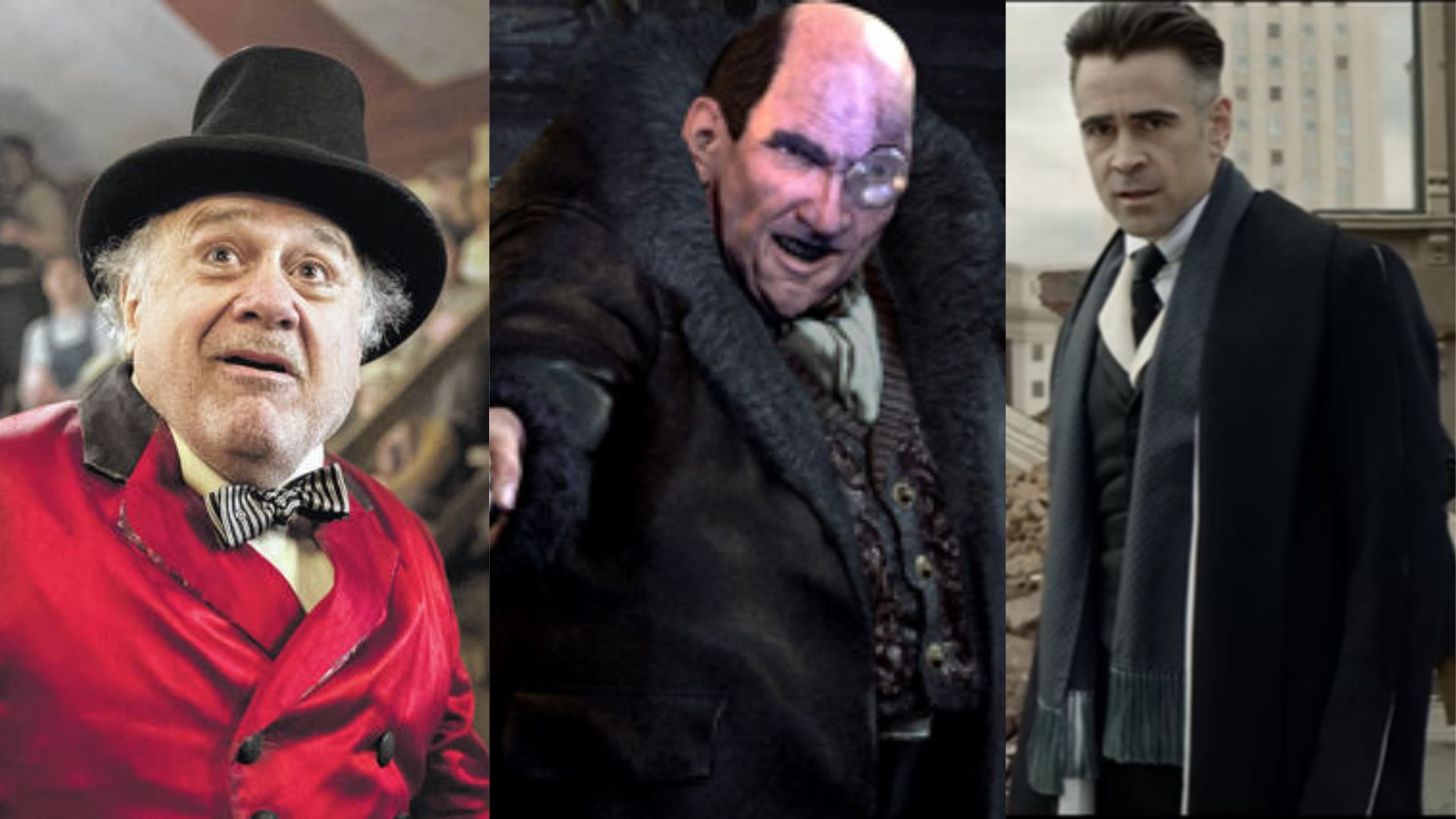 Danny DeVito aprova Colin Farrell como o novo Pinguim: “Ele fará um ótimo trabalho”